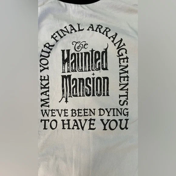 Disney Haunted Mansion Large Tank Top - Picture 4 of 7